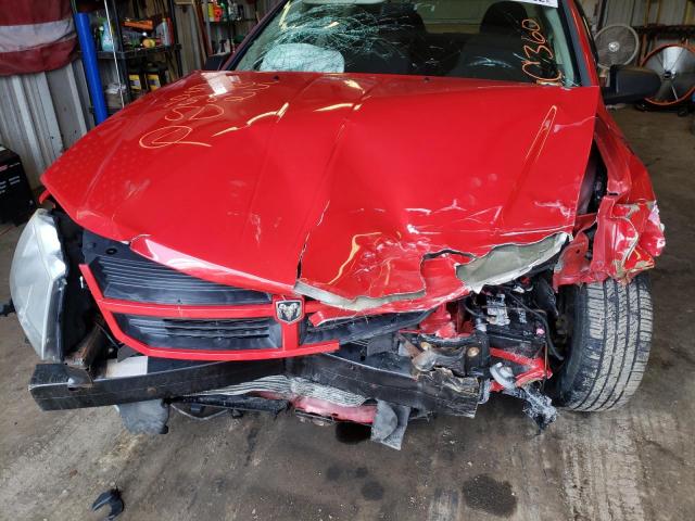 Photo 9 from auction – 2009 DODGE AVENGER SE with VIN 1B3LC46B49N553188