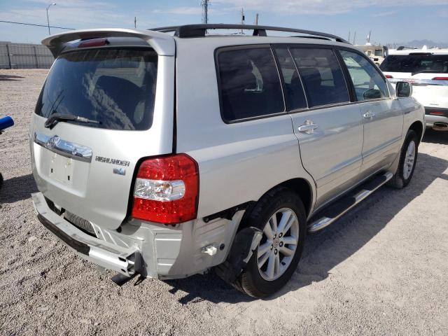 Photo 4 from auction – 2006 TOYOTA HIGHLANDER with VIN JTEDW21A260005093
