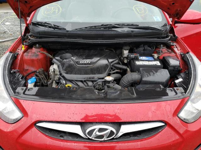 Photo 7 from auction – 2012 HYUNDAI ACCENT GLS with VIN KMHCT4AE0CU256766