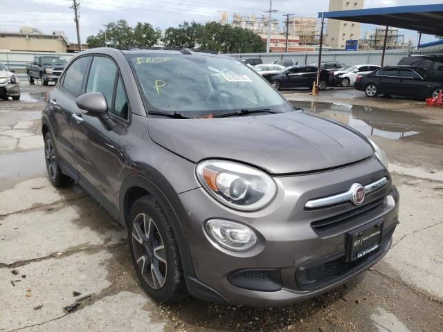 FIAT 500X EASY 2016 with VIN ZFBCFXBT6GP386603 - Photo from auction