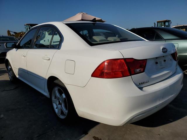 Photo 3 from auction – 2009 KIA OPTIMA LX with VIN KNAGE228295353335