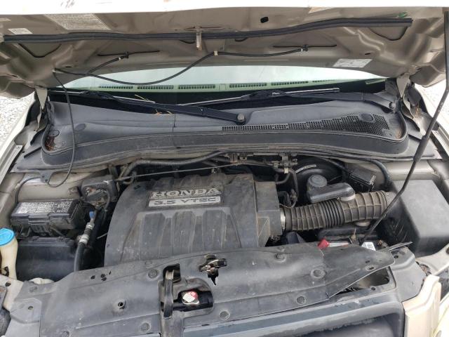 Photo 7 from auction – 2005 HONDA PILOT LX with VIN 2HKYF18135H566958