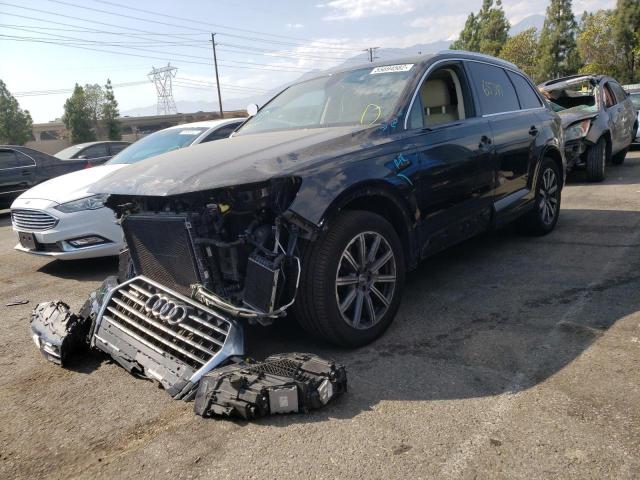 Фото 2 с аукциона – 2017 AUDI Q7 PREMIUM с VIN WA1LAAF72HD033648