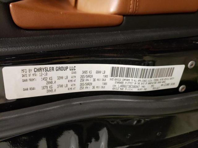 Photo 10 from auction – 2011 JEEP GRAND CHER with VIN 1J4RR6GT3BC586947