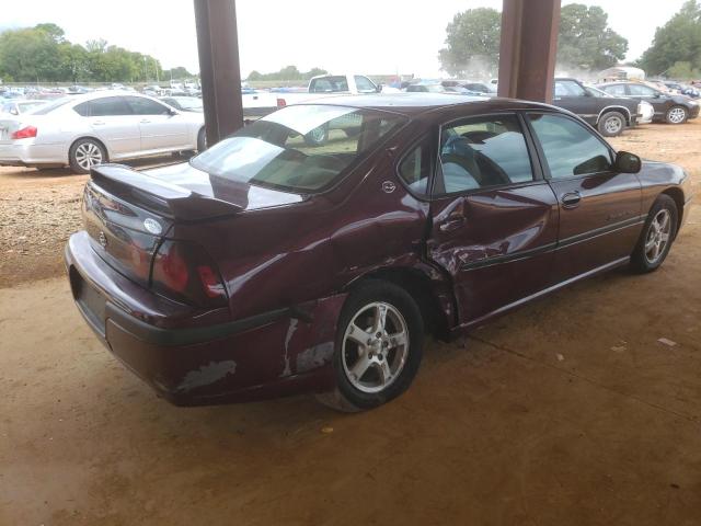 Photo 4 from auction – 2003 CHEVROLET IMPALA LS with VIN 2G1WH52K239224467