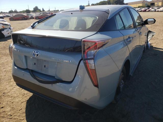 Photo 4 from auction – 2017 TOYOTA PRIUS with VIN JTDKARFU3H3541705