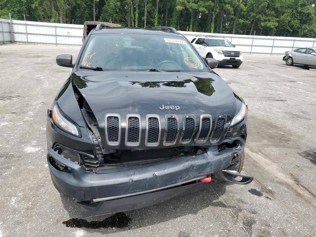 Photo 9 from auction – 2015 JEEP CHEROKEE T with VIN 1C4PJMBS6FW609830