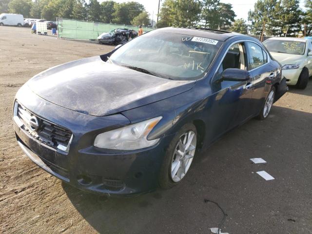 Photo 2 from auction – 2014 NISSAN MAXIMA S with VIN 1N4AA5AP4EC463524