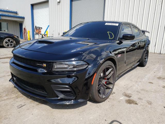Photo 2 from auction – 2021 DODGE CHARGER SC with VIN 2C3CDXGJ6MH619166