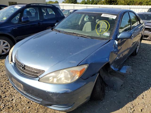 Photo 2 from auction – 2004 TOYOTA CAMRY LE with VIN 4T1BE32K64U892324