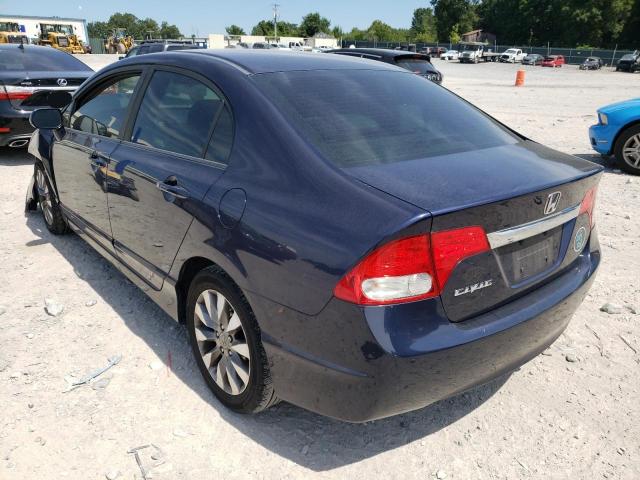 Photo 3 from auction – 2010 HONDA CIVIC EX with VIN 19XFA1F83AE046201