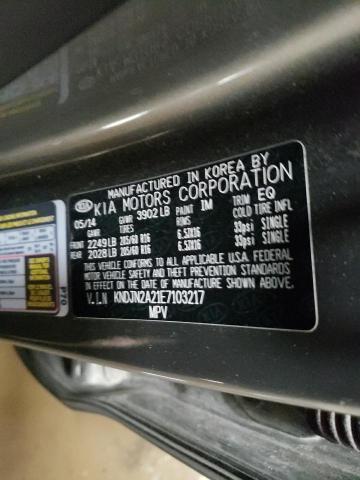 صورة رقم 10 من المزاد - 2014 KIA SOUL مع VIN KNDJN2A21E7103217