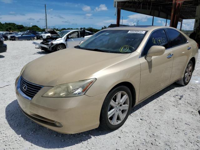 Photo 2 from auction – 2007 LEXUS ES 350 with VIN JTHBJ46G072138331