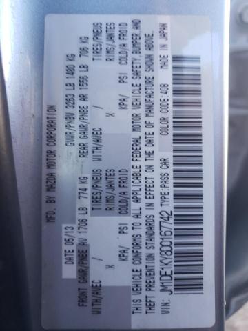 Photo 10 from auction – 2013 MAZDA MAZDA2 with VIN JM1DE1KY8D0167742