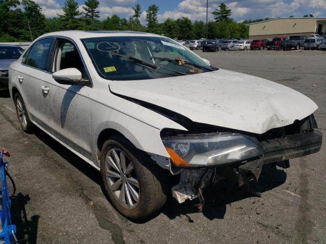 VOLKSWAGEN PASSAT SEL 2012 with VIN 1VWCH7A3XCC071519 - Photo from auction