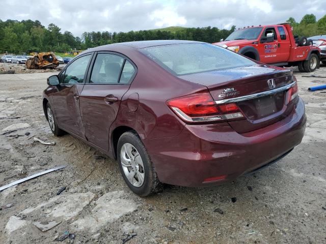 Photo 3 from auction – 2013 HONDA CIVIC LX with VIN 19XFB2F56DE045489