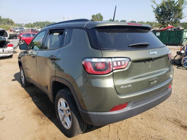 Фото 3 с аукциона – 2018 JEEP COMPASS SP с VIN 3C4NJDAB9JT255941