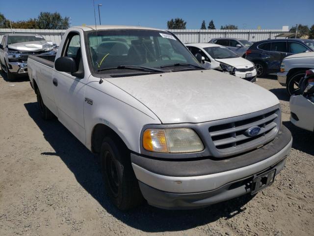 Photo 1 from auction – 2000 FORD F150 with VIN 1FTZF172XYKB47087