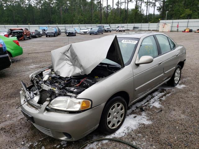 Photo 2 from auction – 2000 NISSAN SENTRA BAS with VIN 3N1CB51D6YL334394