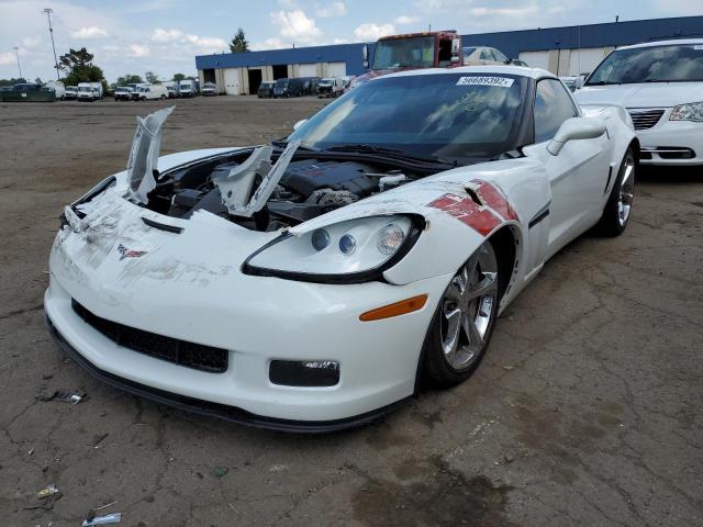 Photo 2 from auction – 2012 CHEVROLET CORVETTE G with VIN 1G1YW2DW4C5107709