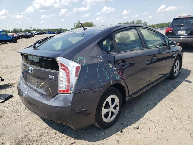 Photo 4 from auction – 2013 TOYOTA PRIUS with VIN JTDKN3DU2D1727522