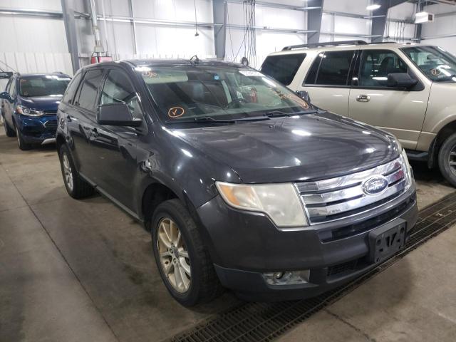 FORD EDGE SEL P 2007 with VIN 2FMDK39C97BB20247 - Photo from auction
