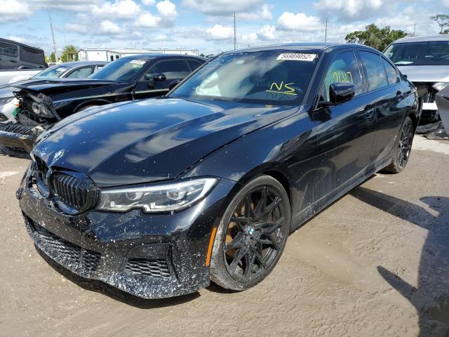 Photo 2 from auction – 2020 BMW M340I with VIN WBA5U7C07LFH17298