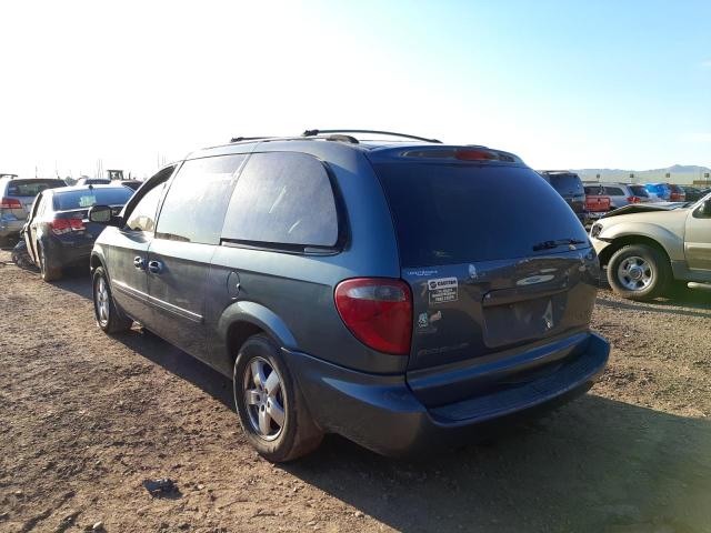 Photo 3 from auction – 2007 DODGE GRAND CARA with VIN 2D4GP44L07R112094
