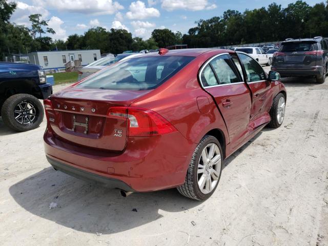 Photo 4 from auction – 2011 VOLVO S60 T6 with VIN YV1902FH1B2012336