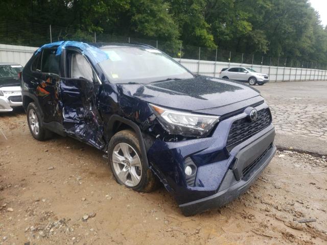 Photo 1 from auction – 2020 TOYOTA RAV4 XLE with VIN JTMW1RFV6LD043592