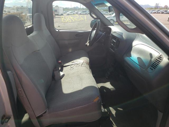 Photo 5 from auction – 2000 FORD F150 with VIN 1FTZF1828YNB93997