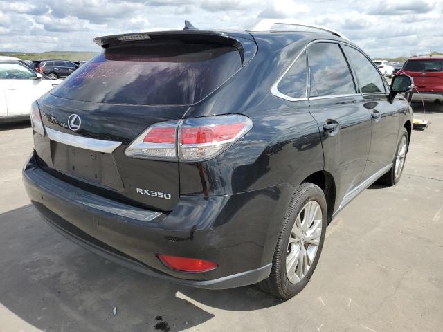 Photo 4 from auction – 2013 LEXUS RX 350 with VIN 2T2ZK1BA0DC114956