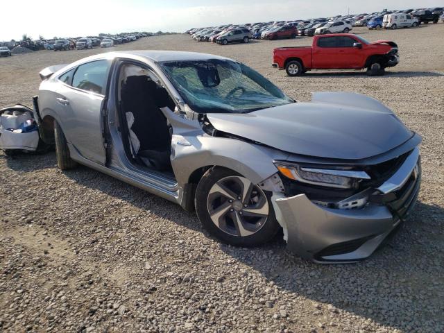 HONDA INSIGHT EX 2019 with VIN 19XZE4F59KE025136 - Photo from auction