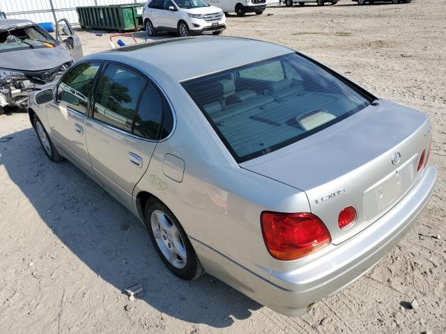 Photo 3 from auction – 2003 LEXUS GS 300 with VIN JT8BD69S230173820
