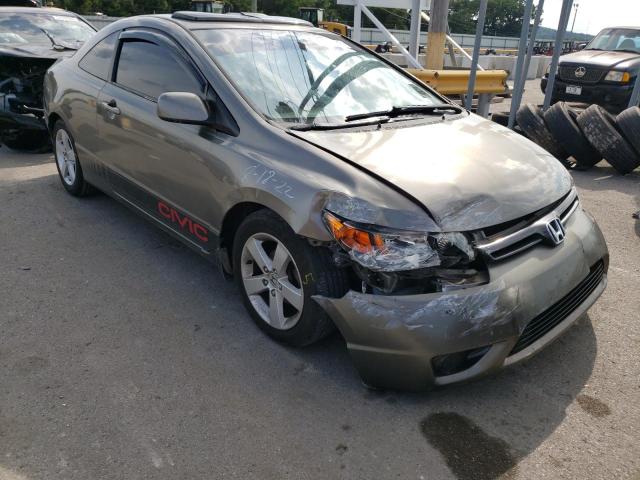 HONDA CIVIC EX 2007 with VIN 2HGFG12837H527665 - Photo from auction