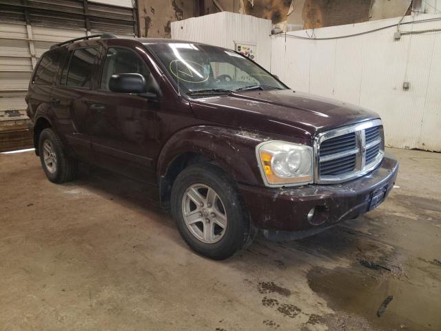 DODGE DURANGO 2005 with VIN 1D4HB48D05F553699 - Photo from auction