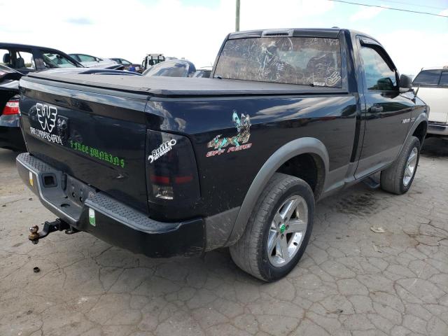 Photo 4 from auction – 2010 DODGE RAM 1500 with VIN 3D7JV1ET1AG108063