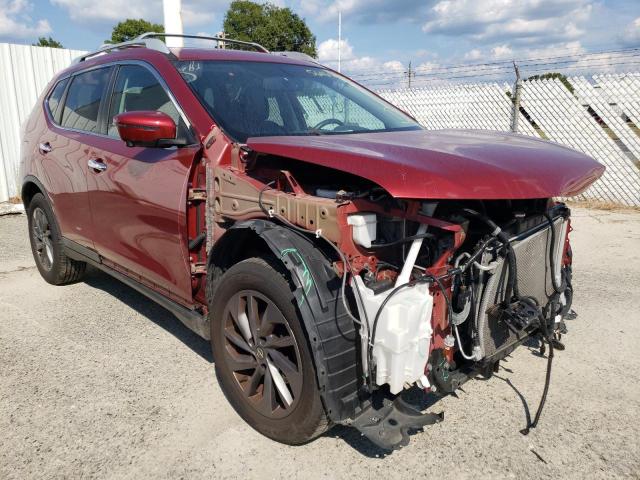 NISSAN ROGUE S 2016 with VIN 5N1AT2MVXGC823570 - Photo from auction
