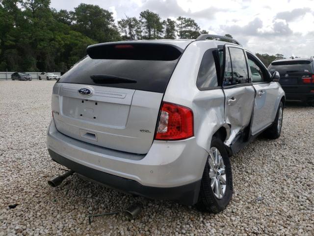 Photo 4 from auction – 2014 FORD EDGE SEL with VIN 2FMDK3JC3EBB46223