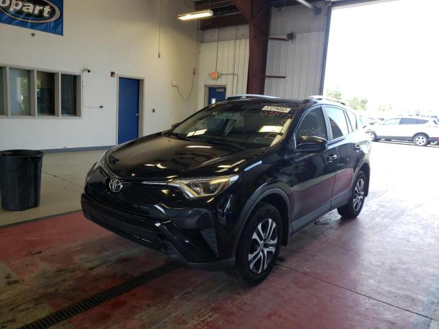 Photo 2 from auction – 2016 TOYOTA RAV4 LE with VIN 2T3BFREV2GW448990