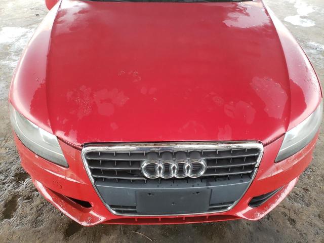 Photo 9 from auction – 2010 AUDI A4 PREMIUM with VIN WAUBFAFL9AN030646
