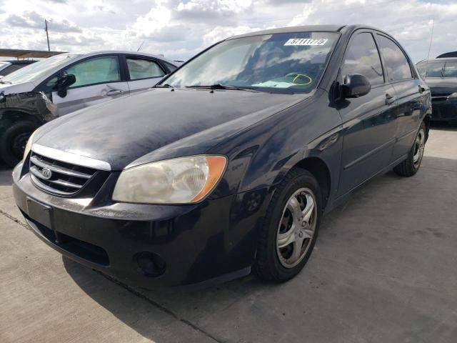Photo 2 from auction – 2006 KIA SPECTRA LX with VIN KNAFE121565245330