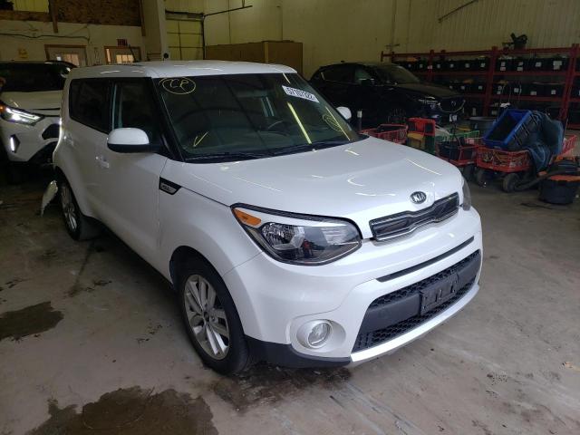 KIA SOUL + 2018 with VIN KNDJP3A56J7539386 - Photo from auction