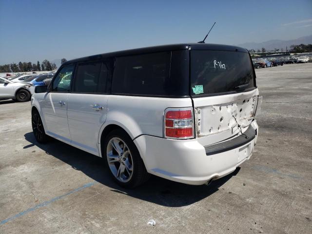 Photo 3 from auction – 2017 FORD FLEX LIMIT with VIN 2FMHK6DT3HBA10712