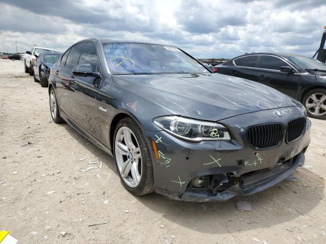 BMW 535 I 2016 with VIN WBA5B1C59GG551538 - Photo from auction