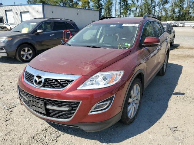 Photo 2 from auction – 2010 MAZDA CX-9 with VIN JM3TB3MVXA0201234