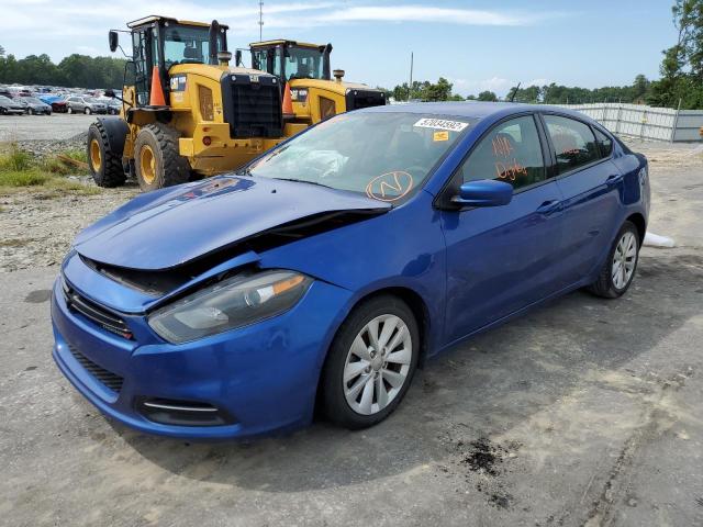 Photo 2 from auction – 2014 DODGE DART SXT with VIN 1C3CDFBB3ED854830