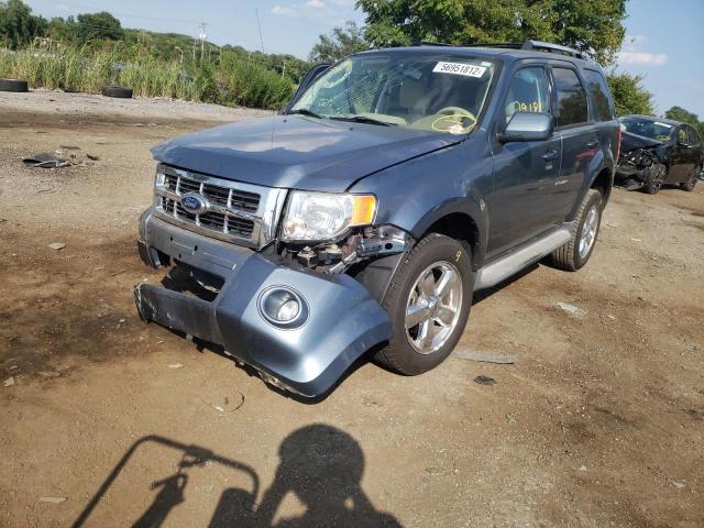Photo 2 from auction – 2010 FORD ESCAPE LIM with VIN 1FMCU9EGXAKD37689