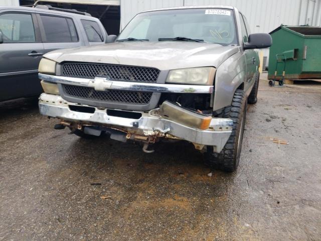 Photo 9 from auction – 2003 CHEVROLET SILVERADO with VIN 2GCEC19V431365615