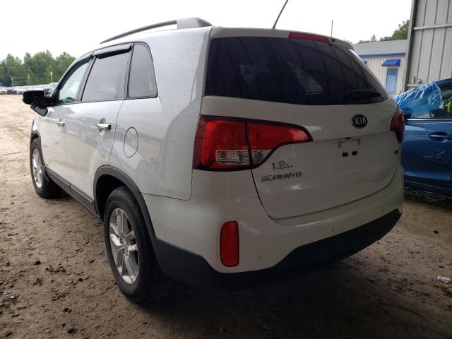 Photo 3 from auction – 2014 KIA SORENTO LX with VIN 5XYKTCA63EG476751